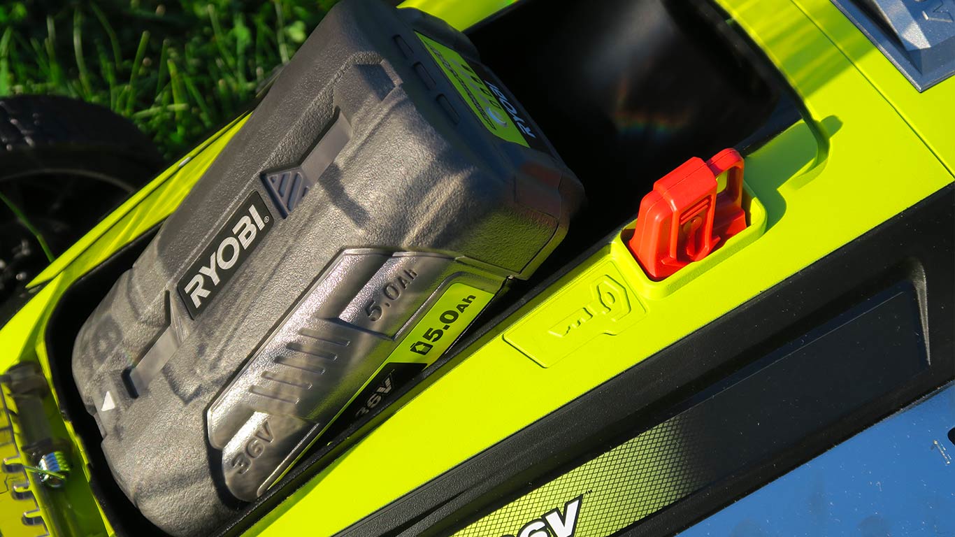 Nouvelles batteries LITHIUM+ Max Power 36 V RYOBI Nouvelles batteries LITHIUM+ Max Power 36 V RYOBI