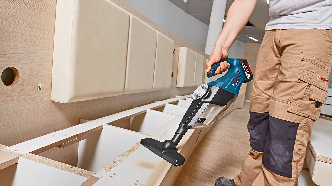 Test et avis aspirateur GAS 18V-1 Professional Bosch Test et avis aspirateur GAS 18V-1 Professional Bosch