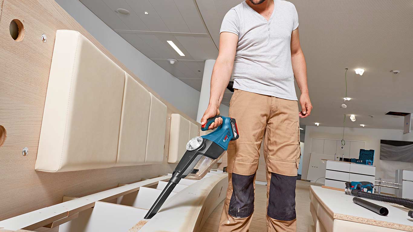 Test et avis aspirateur GAS 18V-1 Professional Bosch Test et avis aspirateur GAS 18V-1 Professional Bosch