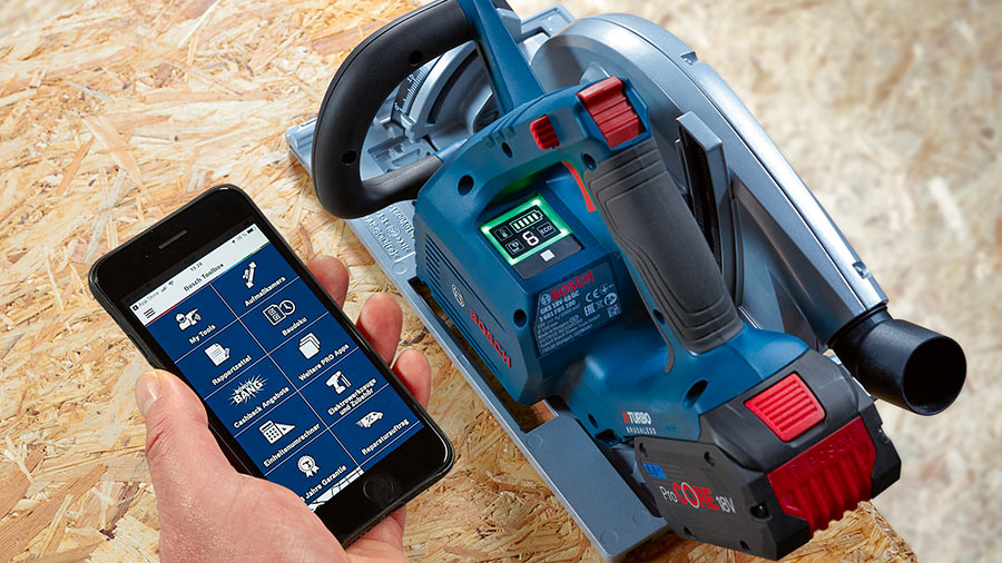 Scie plongeante sans fil GKT 18V-52 Scie plongeante sans fil GKT 18V-52