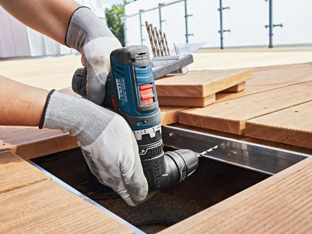 Perceuse-visseuse sans fil GSR 10,8-2-LI Bosch Professional Perceuse-visseuse sans fil GSR 10,8-2-LI Bosch Professional