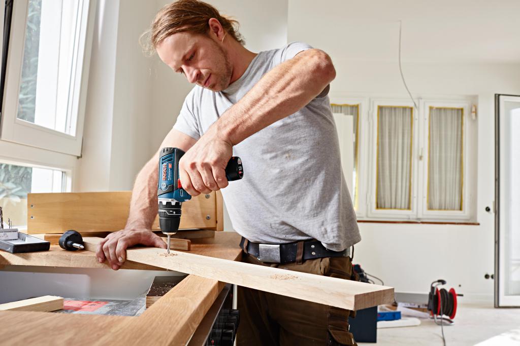 Perceuse-visseuse sans fil GSR 10,8-2-LI Bosch Professional Perceuse-visseuse sans fil GSR 10,8-2-LI Bosch Professional