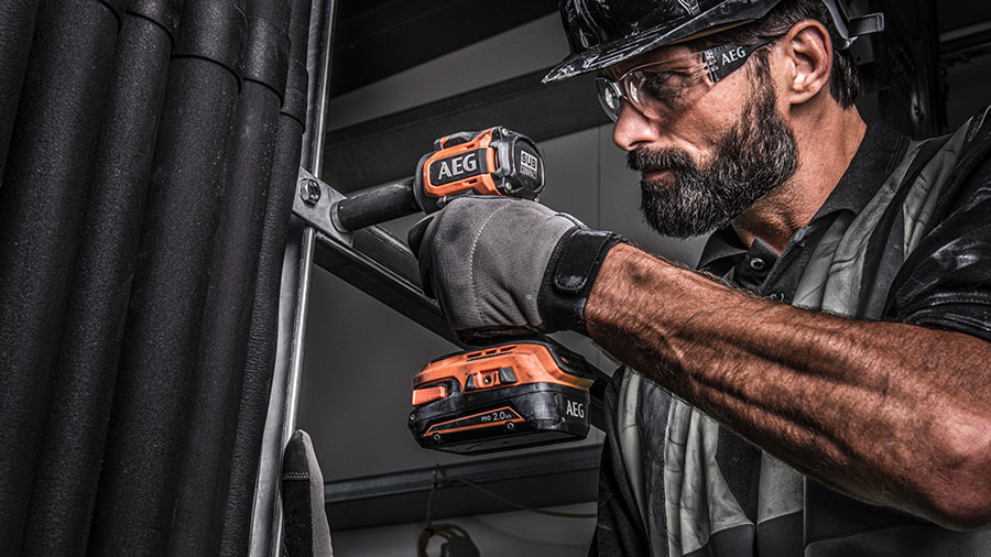 Boulonneuse à chocs Brushless 18V BSS18S12BL-0 AEG Boulonneuse à chocs Brushless 18V BSS18S12BL-0 AEG