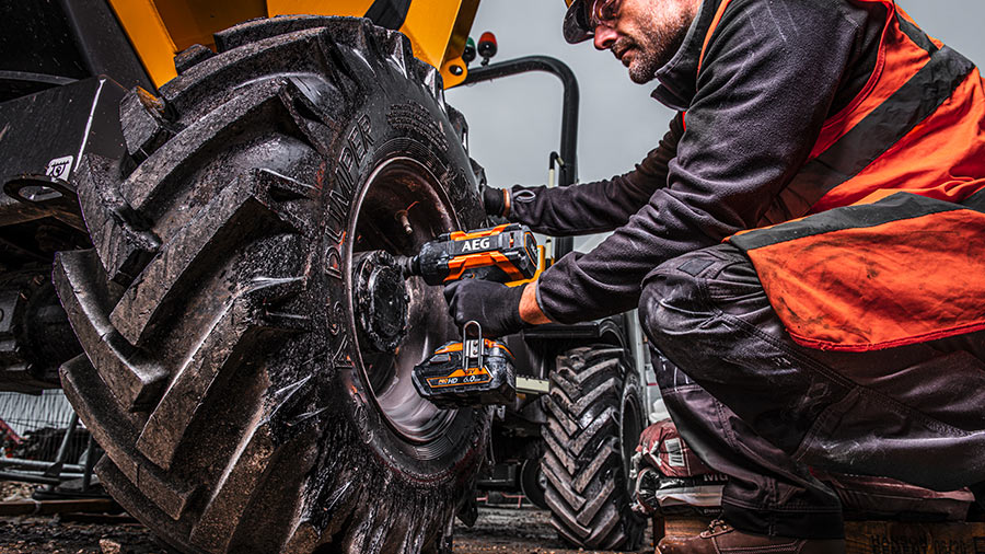 boulonneuse à chocs BSS18HTF12B6-0 AEG Powertools boulonneuse à chocs BSS18HTF12B6-0 AEG Powertools