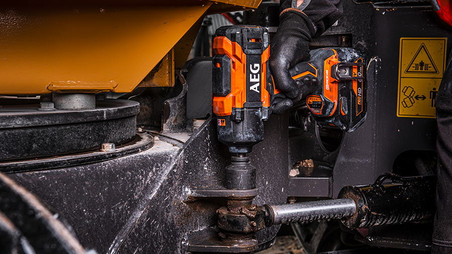 boulonneuse à chocs BSS18HTF12B6-0 AEG Powertools boulonneuse à chocs BSS18HTF12B6-0 AEG Powertools