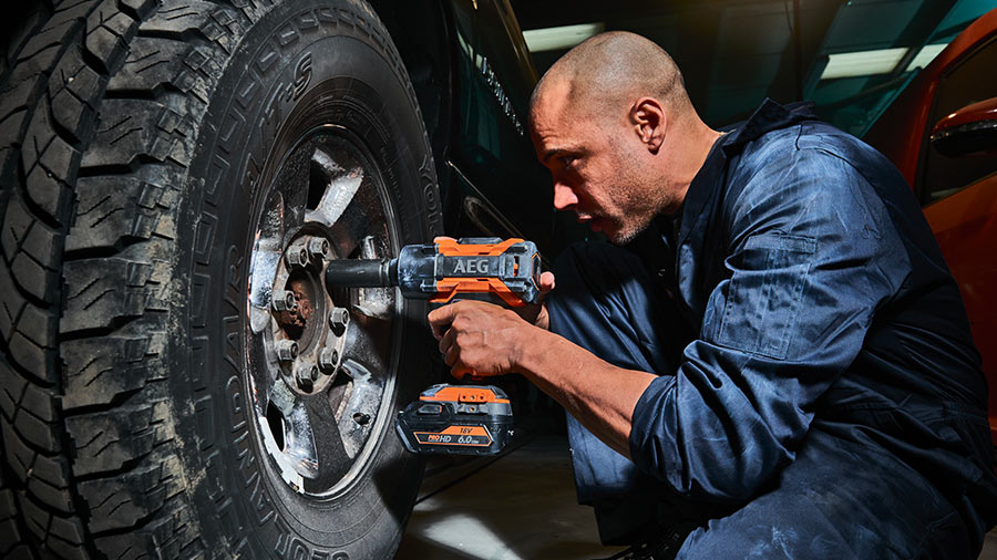 boulonneuse à chocs BSS18HTF12B6-0 AEG Powertools boulonneuse à chocs BSS18HTF12B6-0 AEG Powertools