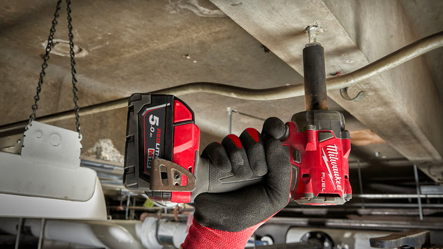 Boulonneuse à chocs Brushless Milwaukee M18 FIW2F12 Boulonneuse à chocs Brushless Milwaukee M18 FIW2F12