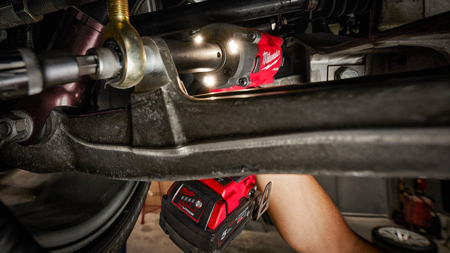 Boulonneuse à chocs Brushless Milwaukee M18 FIW2F38 Boulonneuse à chocs Brushless Milwaukee M18 FIW2F38