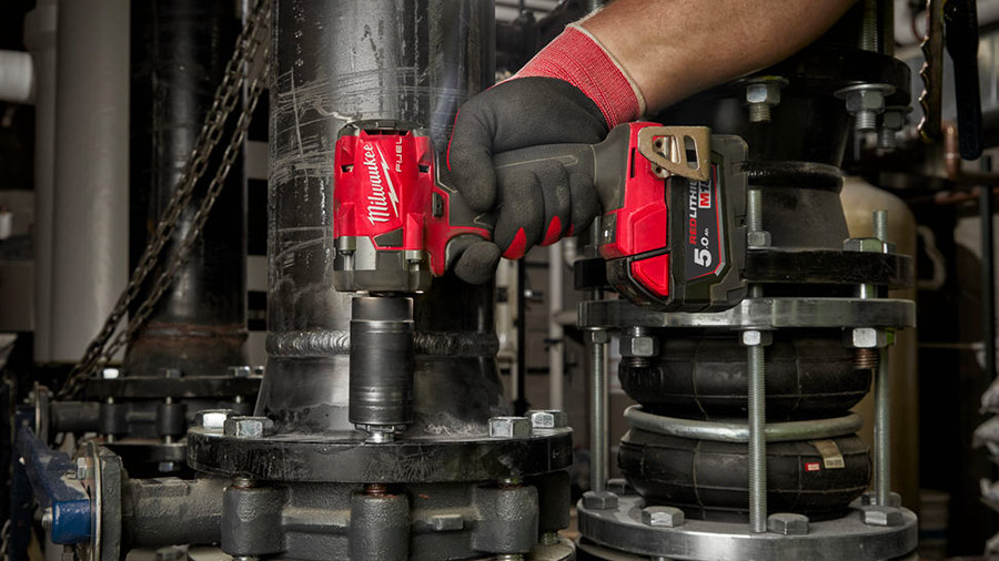 Boulonneuse à chocs Brushless Milwaukee M18 FIW2F38 Boulonneuse à chocs Brushless Milwaukee M18 FIW2F38