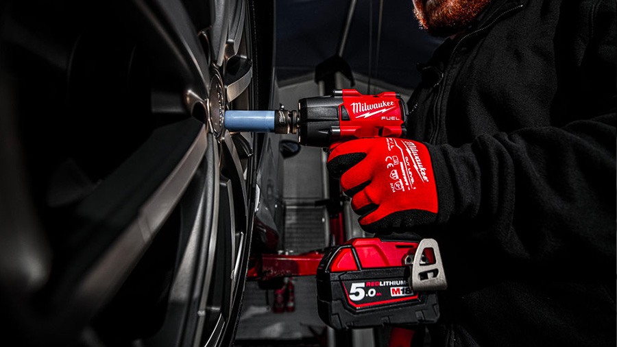 Boulonneuse à chocs Brushless Milwaukee M18 FMTIWF12 Boulonneuse à chocs Brushless Milwaukee M18 FMTIWF12