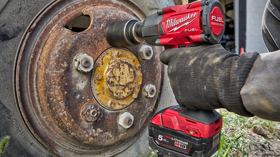 Boulonneuse à chocs Brushless Milwaukee M18 FMTIWF12 Boulonneuse à chocs Brushless Milwaukee M18 FMTIWF12