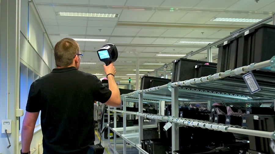 caméra d’imagerie acoustique industrielle FLIR Si124 caméra d’imagerie acoustique industrielle FLIR Si124