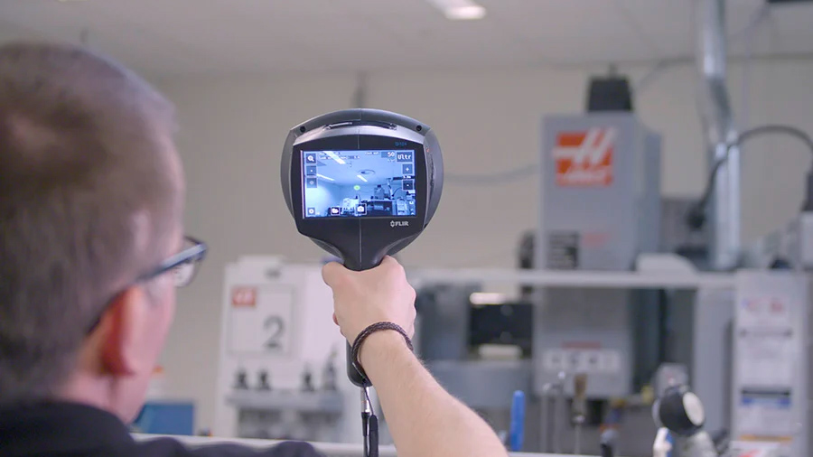 caméra d’imagerie acoustique industrielle FLIR Si124 caméra d’imagerie acoustique industrielle FLIR Si124