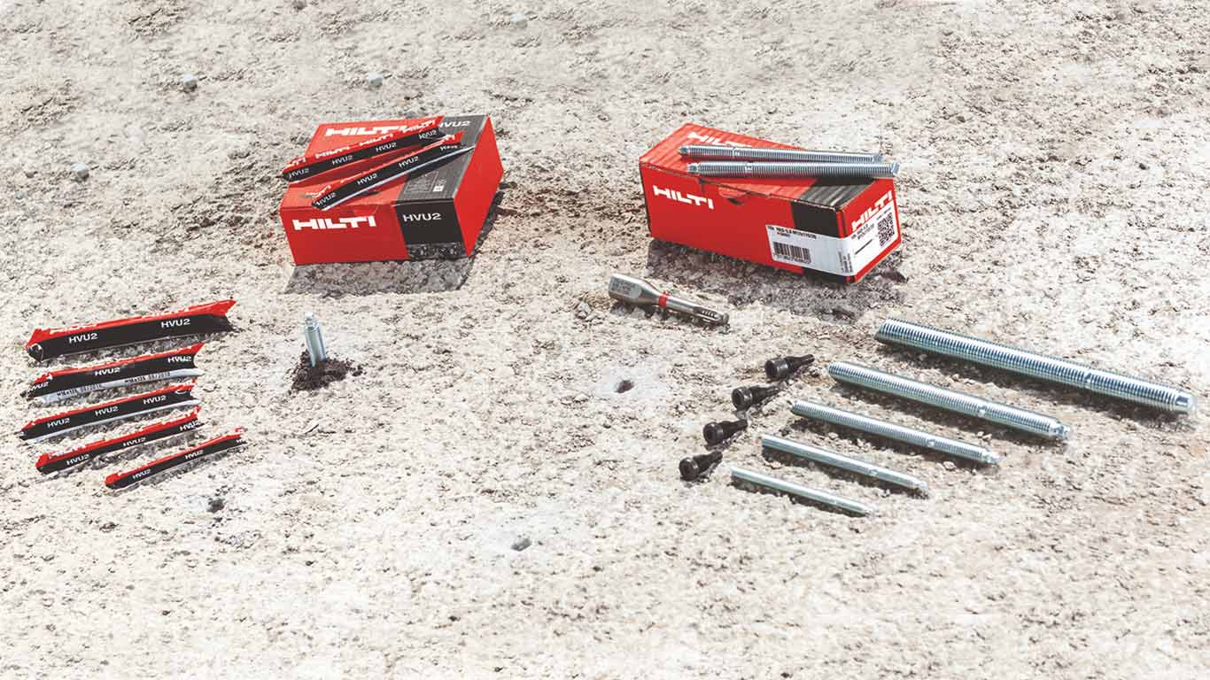 HVU2 Hilti meilleure capsule de scellement chimique © Zone Outillage - Benjamin Leharivel HVU2 Hilti meilleure capsule de scellement chimique © Zone Outillage - Benjamin Leharivel