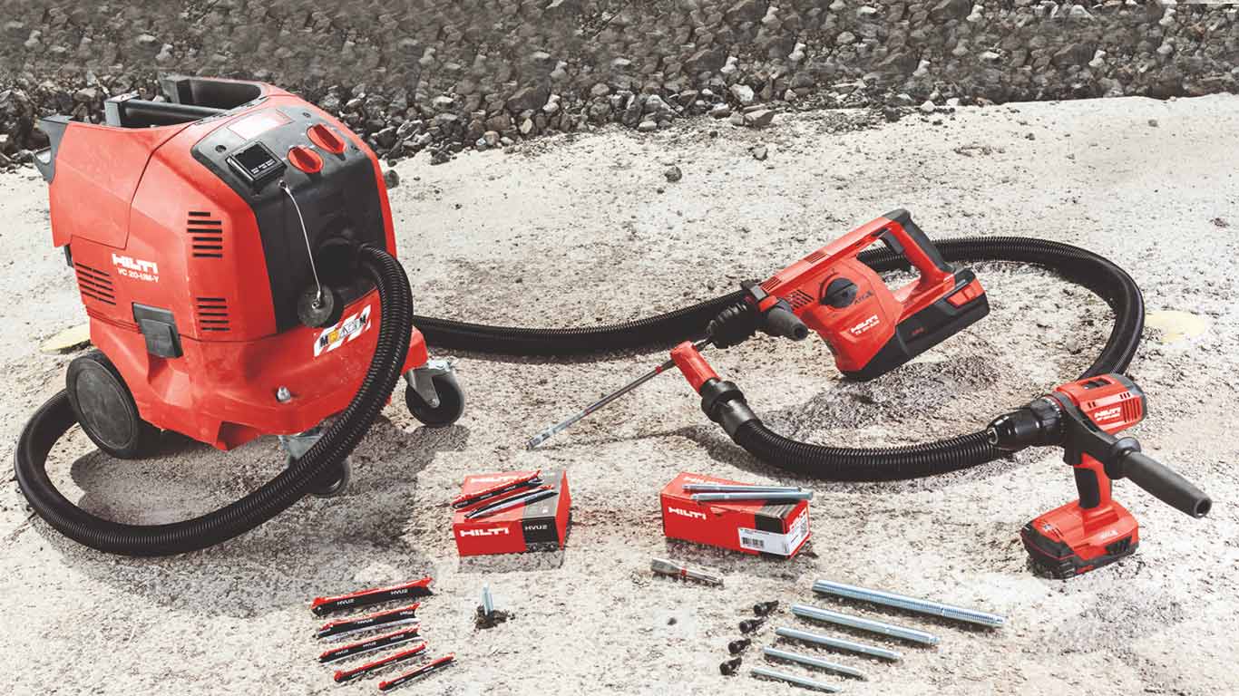 HVU2 Hilti meilleure capsule de scellement chimique © Zone Outillage - Benjamin Leharivel HVU2 Hilti meilleure capsule de scellement chimique © Zone Outillage - Benjamin Leharivel