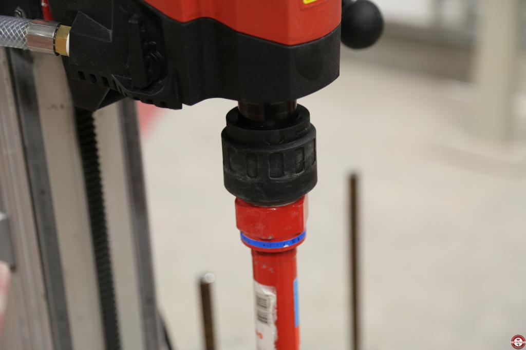 Carotteuse diamant DD 250 HILTI © Benjamin Leharivel - Zone Outillage Carotteuse diamant DD 250 HILTI © Benjamin Leharivel - Zone Outillage