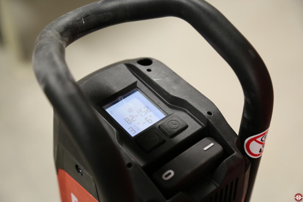 Carotteuse diamant DD 250 HILTI © Benjamin Leharivel - Zone Outillage Carotteuse diamant DD 250 HILTI © Benjamin Leharivel - Zone Outillage