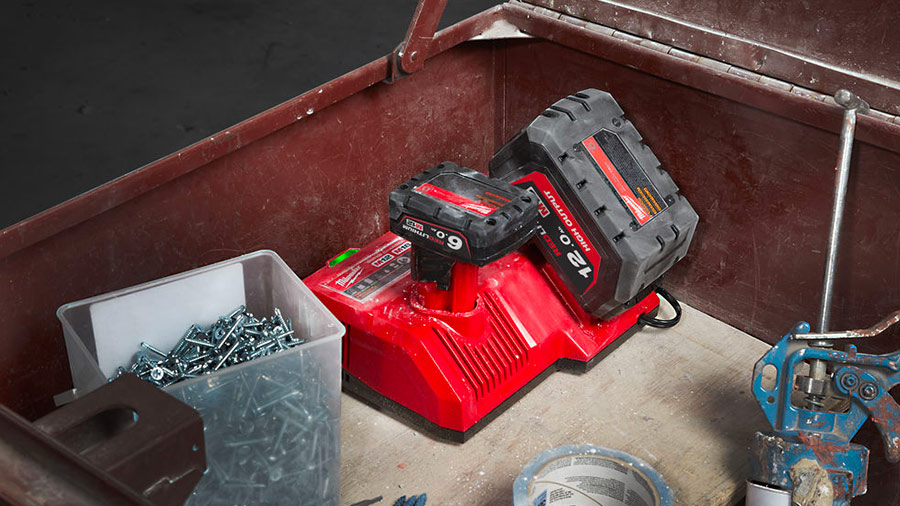 Chargeur rapide Super chargeur Milwaukee M12-18sc Chargeur rapide Super chargeur Milwaukee M12-18sc