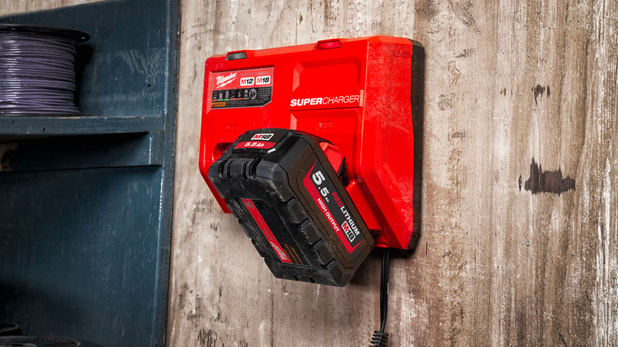 Chargeur rapide Super chargeur Milwaukee M12-18sc Chargeur rapide Super chargeur Milwaukee M12-18sc