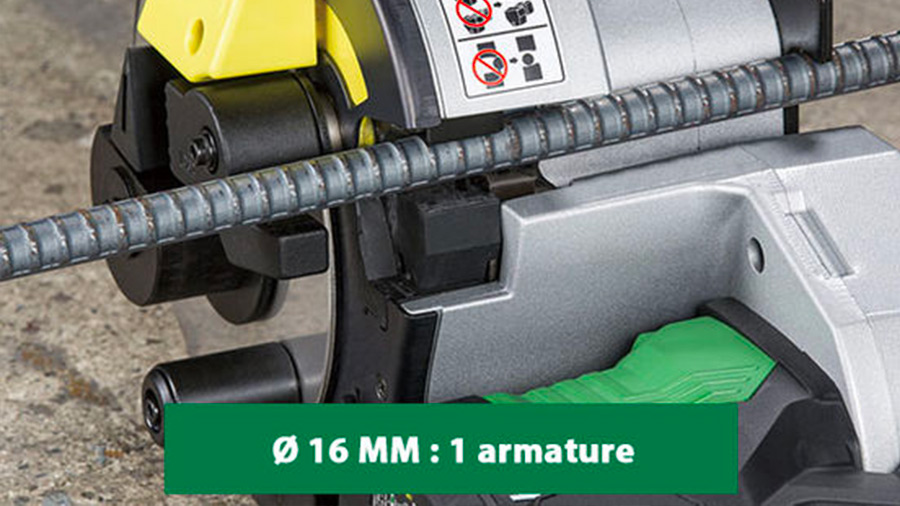 Cintreuse découpeuse de fer à béton vb3616da Hikoki Cintreuse découpeuse de fer à béton vb3616da Hikoki