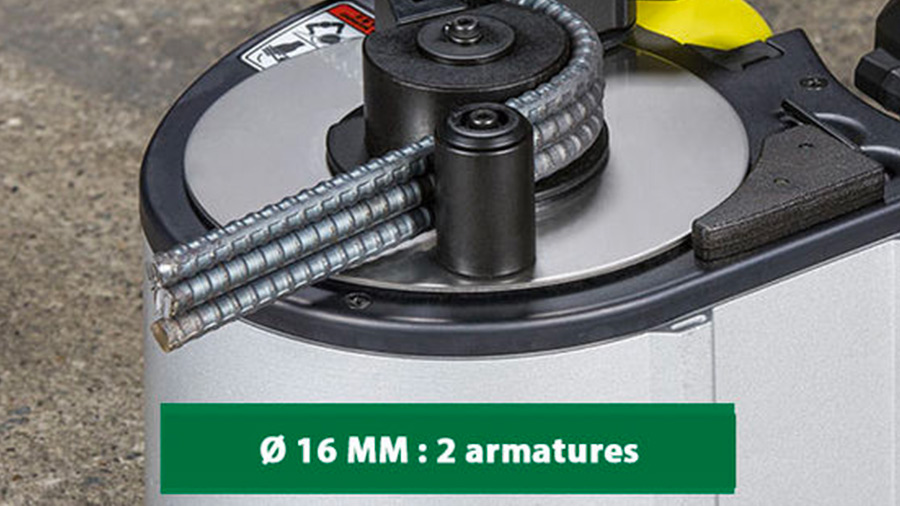 Cintreuse découpeuse de fer à béton vb3616da Hikoki Cintreuse découpeuse de fer à béton vb3616da Hikoki