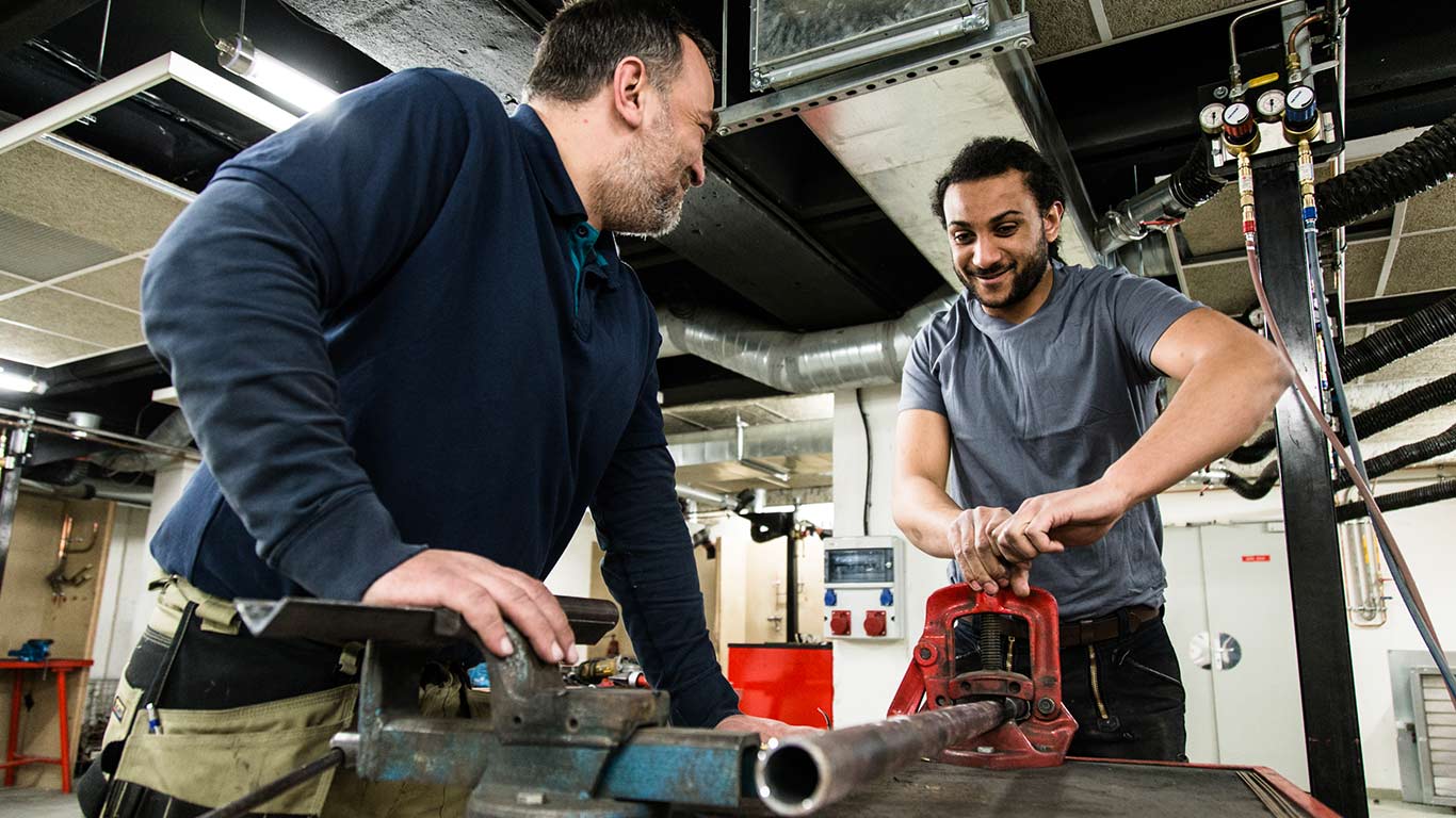 Compagnons du Devoir © Thierry Caron / Divergence Compagnons du Devoir © Thierry Caron / Divergence