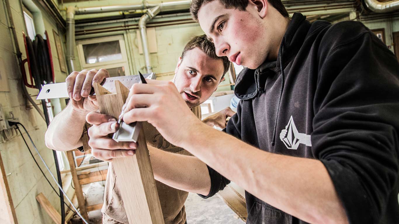 Compagnons du Devoir © Thierry Caron / Divergence Compagnons du Devoir © Thierry Caron / Divergence