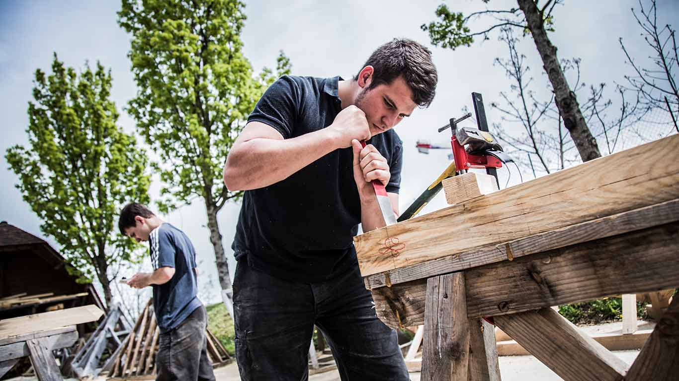 Compagnons du Devoir © Thierry Caron / Divergence Compagnons du Devoir © Thierry Caron / Divergence