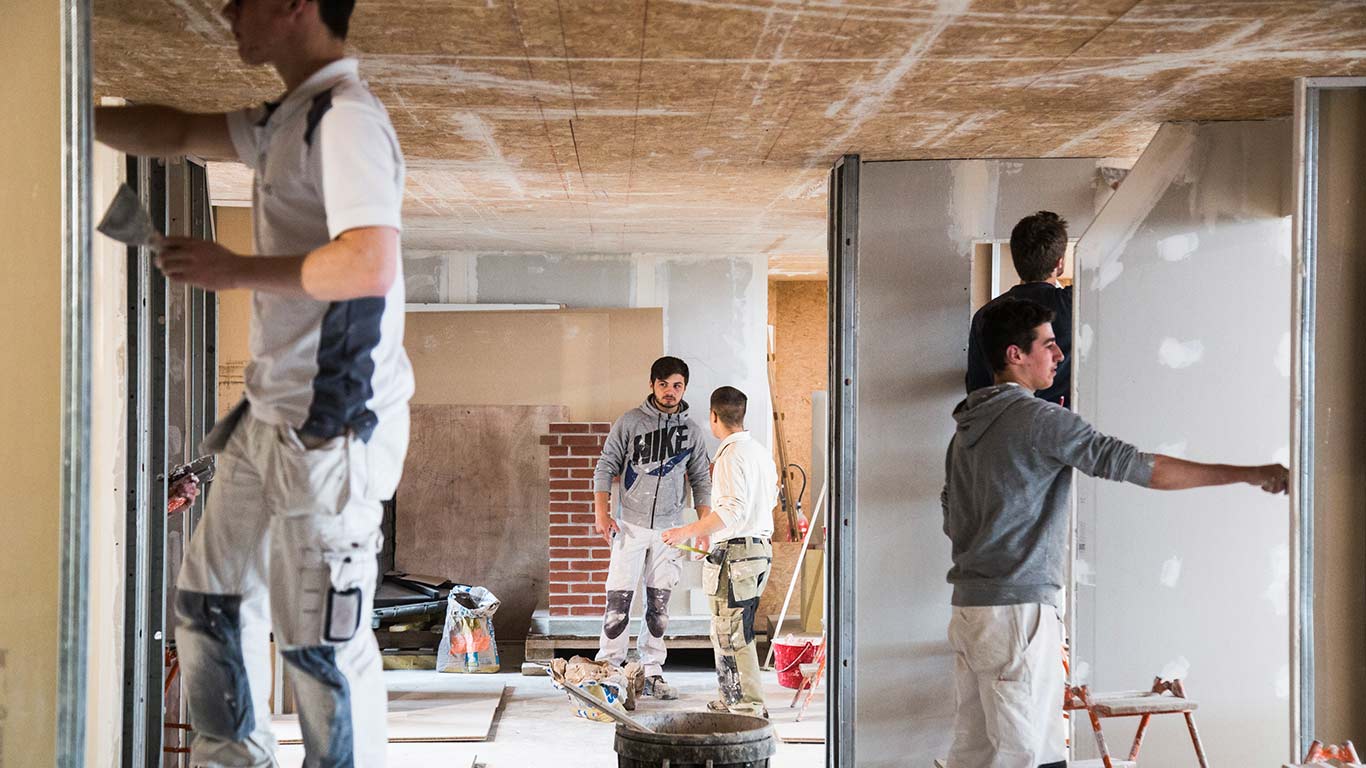 Compagnons du Devoir © Thierry Caron / Divergence Compagnons du Devoir © Thierry Caron / Divergence