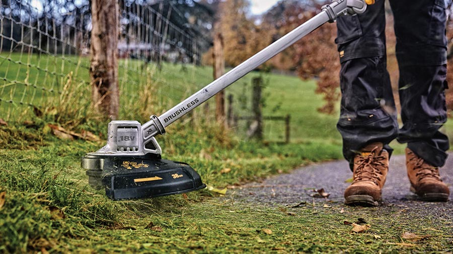 Outils de jardin sans fil DEWALT XR 18 V Outils de jardin sans fil DEWALT XR 18 V