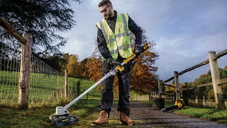 Outils de jardin sans fil DEWALT XR 18 V Outils de jardin sans fil DEWALT XR 18 V