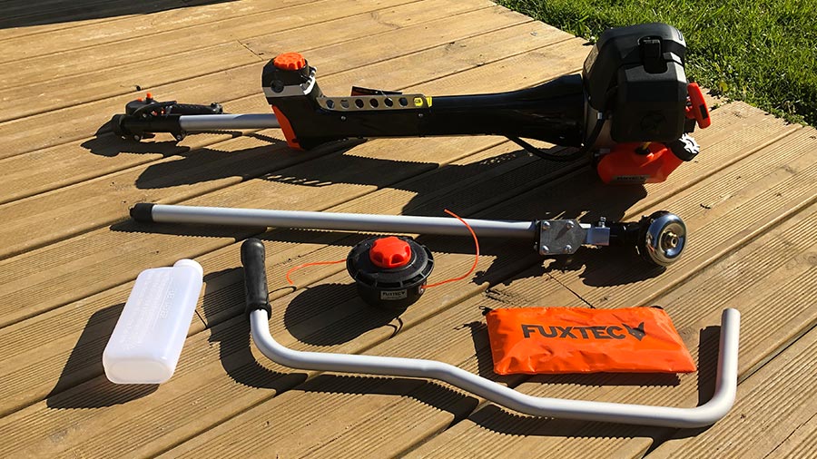 débroussailleuse thermique 2 en 1 multifonction FX-PS152 FUXTEC débroussailleuse thermique 2 en 1 multifonction FX-PS152 FUXTEC