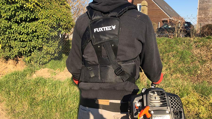 débroussailleuse thermique 2 en 1 multifonction FX-PS152 FUXTEC débroussailleuse thermique 2 en 1 multifonction FX-PS152 FUXTEC