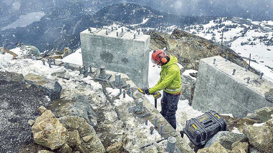 meuleuse sans fil DCG418 54 V XR FLEXVOLT 2.0 meuleuse sans fil DCG418 54 V XR FLEXVOLT 2.0