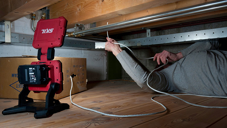 SKIL - Double Projecteur LED 20V 3157 SKIL - Double Projecteur LED 20V 3157