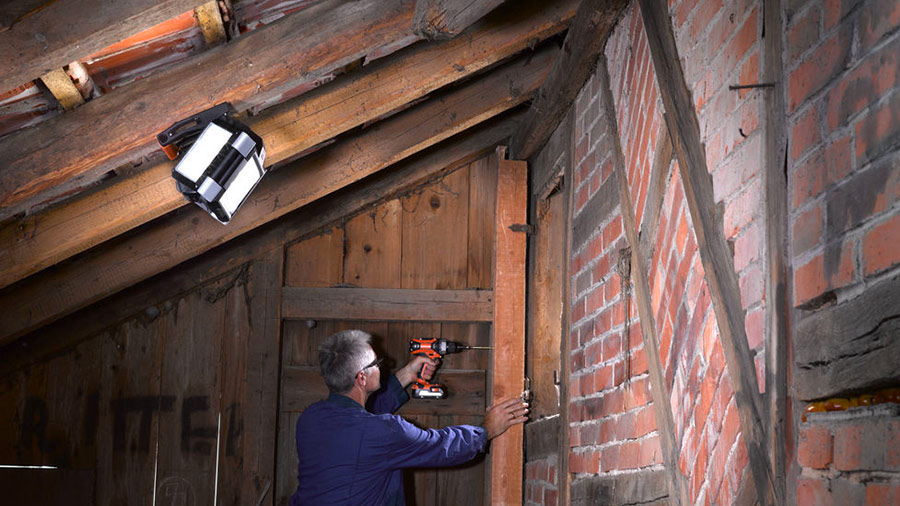 Éclairage de chantier LED BPL18 AEG Powertools Éclairage de chantier LED BPL18 AEG Powertools