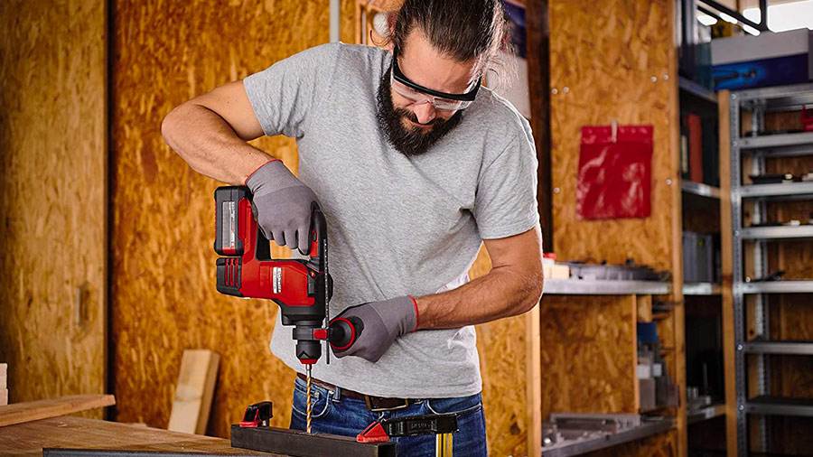 Einhell Marteau Perforateur Herocco Power X-Change Einhell Marteau Perforateur Herocco Power X-Change