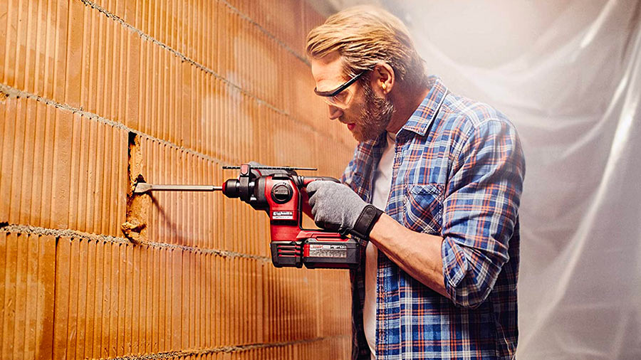 Einhell Marteau Perforateur Herocco Power X-Change Einhell Marteau Perforateur Herocco Power X-Change