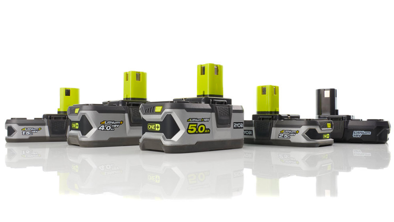 Batterie RYOBI ONE+ 18 V Batterie RYOBI ONE+ 18 V