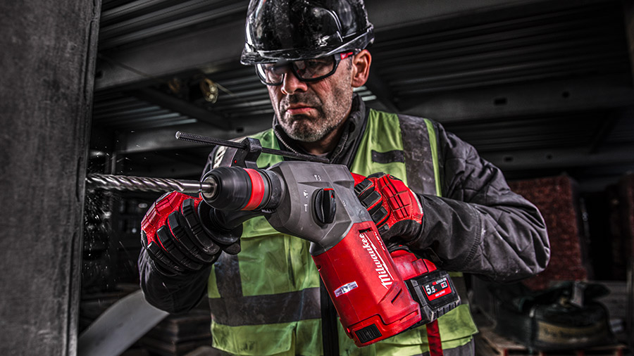 forets SDS+ SDS-Max MX4 Milwaukee GEN2 forets SDS+ SDS-Max MX4 Milwaukee GEN2