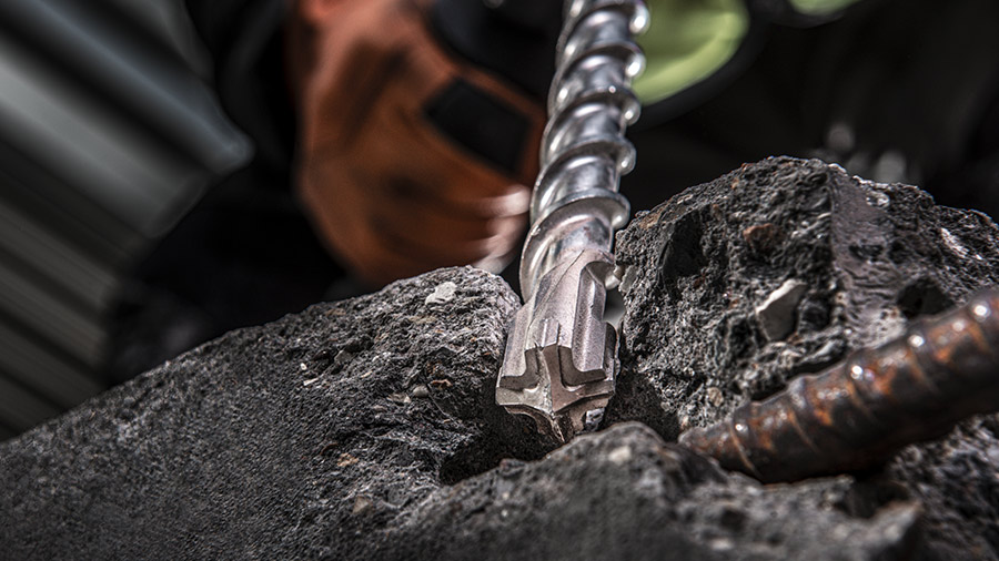 forets SDS+ SDS-Max MX4 Milwaukee GEN2 forets SDS+ SDS-Max MX4 Milwaukee GEN2