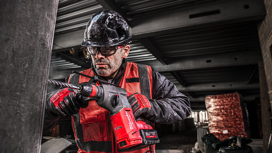 forets SDS+ SDS-Max MX4 Milwaukee GEN2 forets SDS+ SDS-Max MX4 Milwaukee GEN2