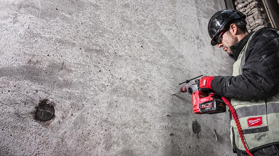 forets SDS+ SDS-Max MX4 Milwaukee GEN2 forets SDS+ SDS-Max MX4 Milwaukee GEN2