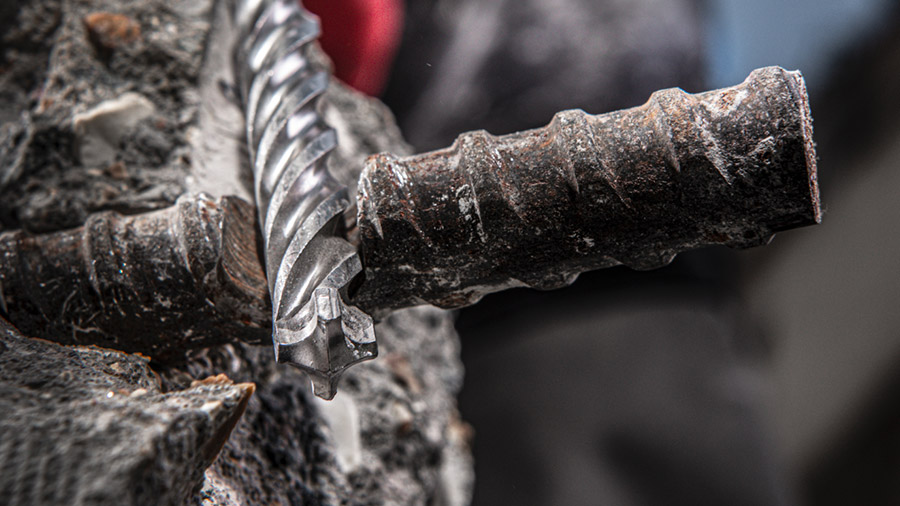 forets SDS+ SDS-Max MX4 Milwaukee GEN2 forets SDS+ SDS-Max MX4 Milwaukee GEN2