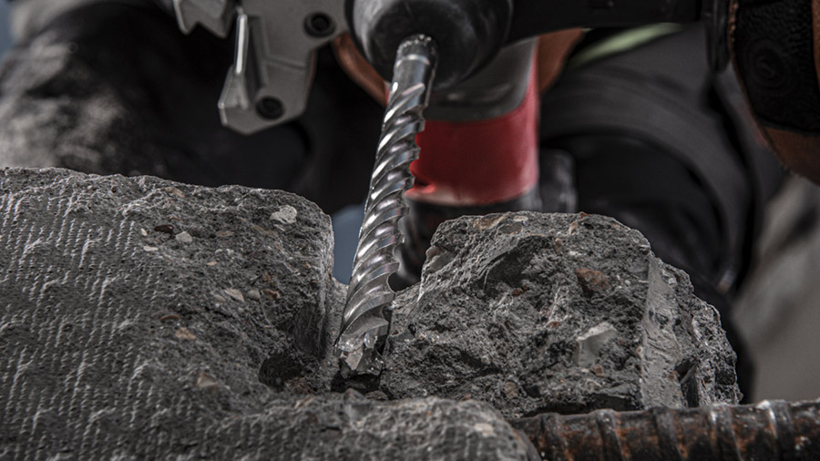 forets SDS+ SDS-Max MX4 Milwaukee GEN2 forets SDS+ SDS-Max MX4 Milwaukee GEN2