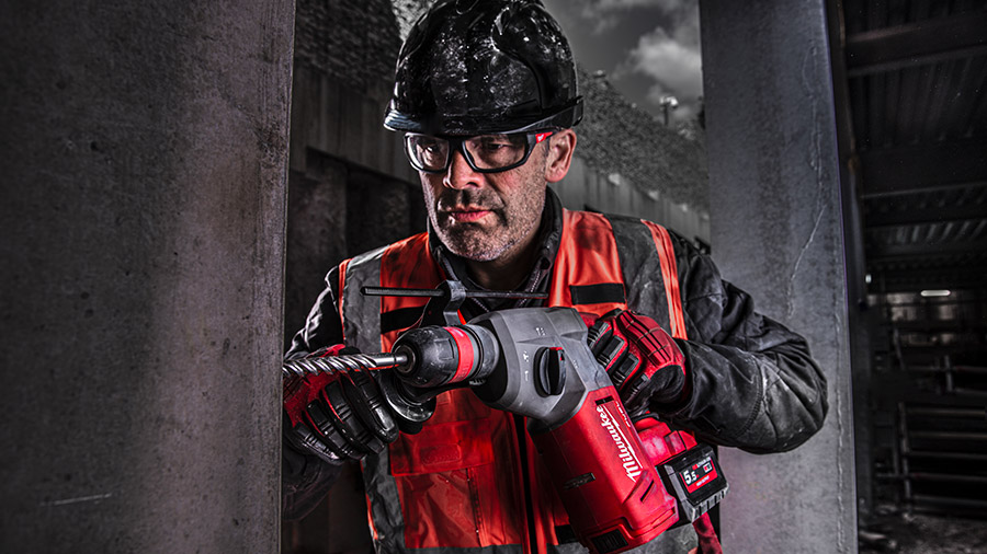 forets SDS+ SDS-Max MX4 Milwaukee GEN2 forets SDS+ SDS-Max MX4 Milwaukee GEN2