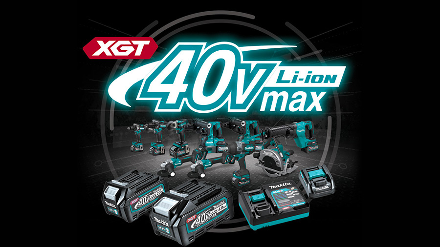 Gamme sans fil XGT 40 V MAKITA Gamme sans fil XGT 40 V MAKITA