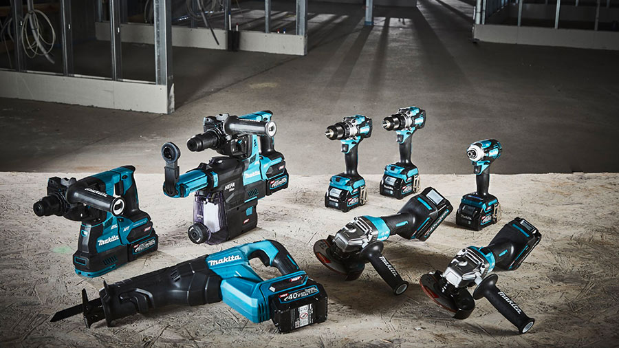 Gamme sans fil XGT 40 V MAKITA Gamme sans fil XGT 40 V MAKITA