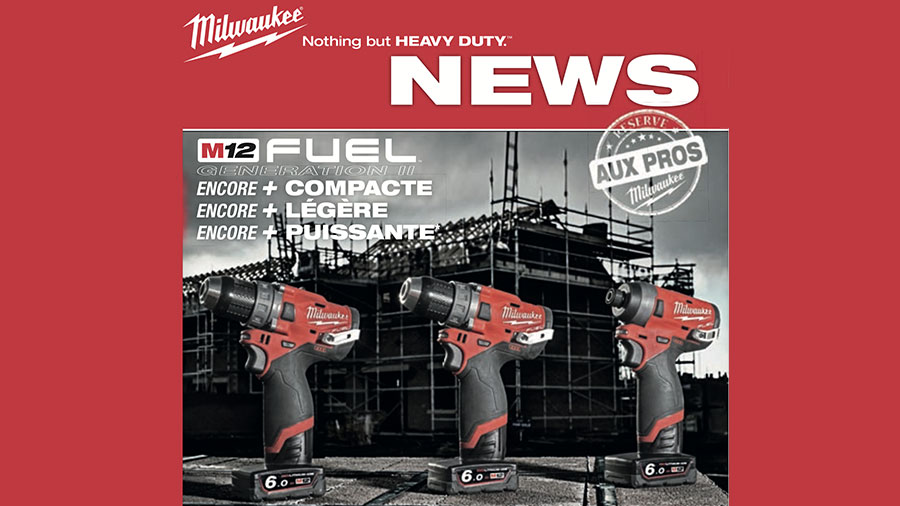 HDN Milwaukee Heavy Duty News nouveautés Milwaukee 2018 HDN Milwaukee Heavy Duty News nouveautés Milwaukee 2018