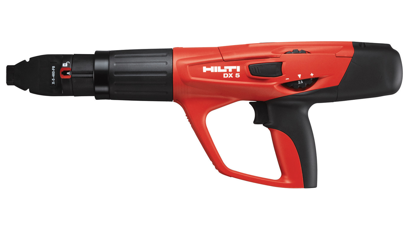 Cloueur à poudre Bluetooth Hilti DX 5-F8 Cloueur à poudre Bluetooth Hilti DX 5-F8